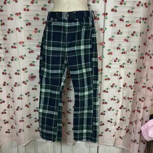 Eagle Green Plaid Super Stretch pants